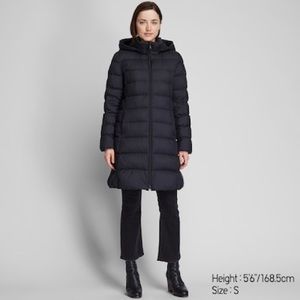 Uniqlo - ultra light down coat